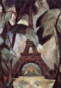 Delaunay, Robert Eiffel Tower oil painting picture wholesale